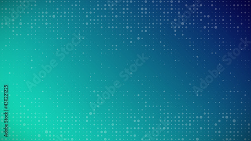 Abstract geometric gradient sircles background