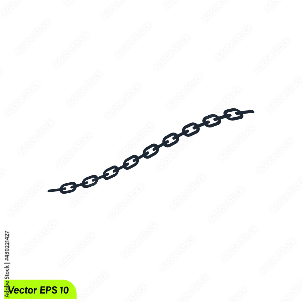 chain isolated on white chain isolated on white