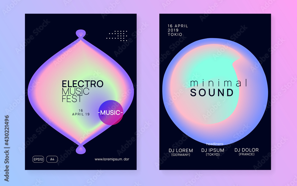 Poster for summer fest and music flyer. Poster for summer fest and music flyer.
