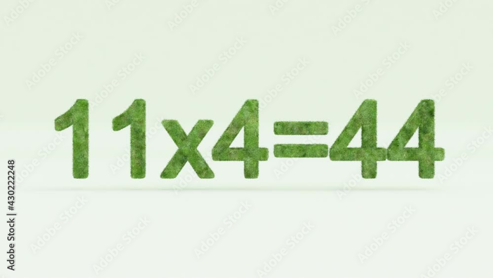 Learning for numerical multiplication of 11 for kids Learning for numerical multiplication of 11 for kids