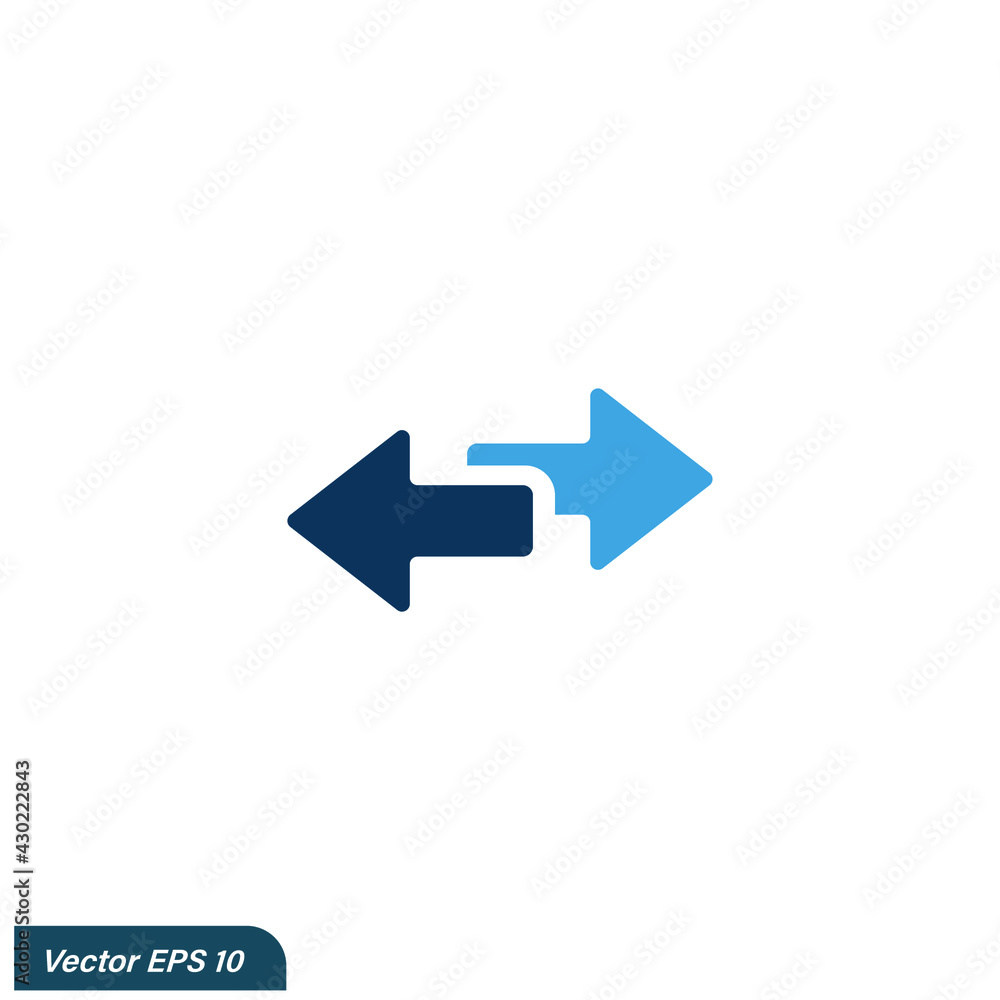 arrow icon company logo template arrow icon company logo template
