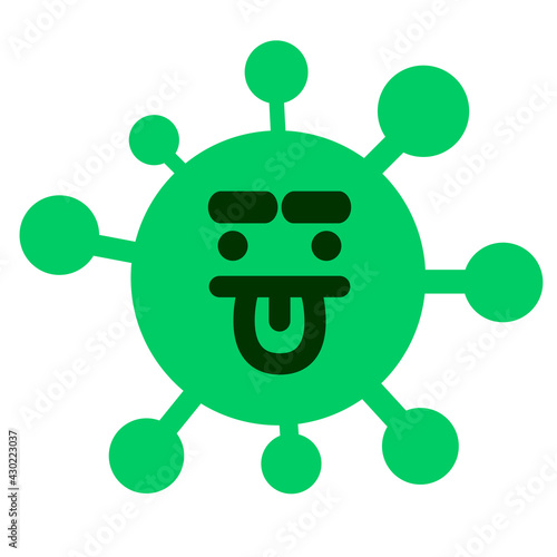 displeased virus