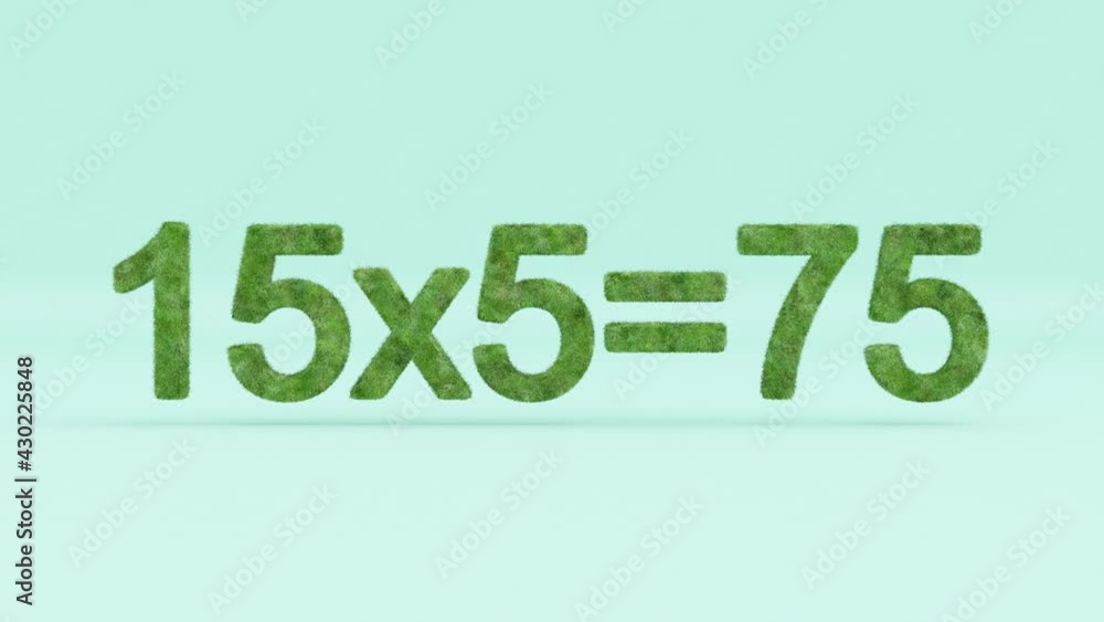 Learning for numerical multiplication of 15 for kids Learning for numerical multiplication of 15 for kids