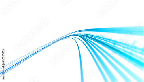 Obraz na płótnie sfondo, linee, connessioni, network