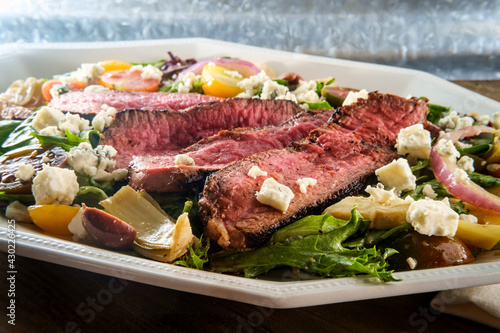 Blue Cheese Steak Salad