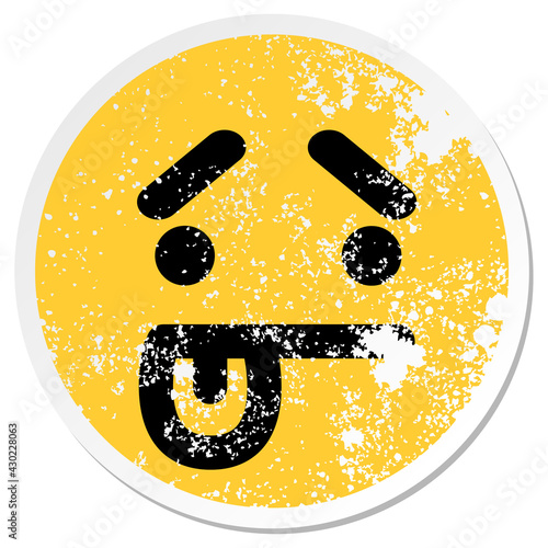 unsure face circle