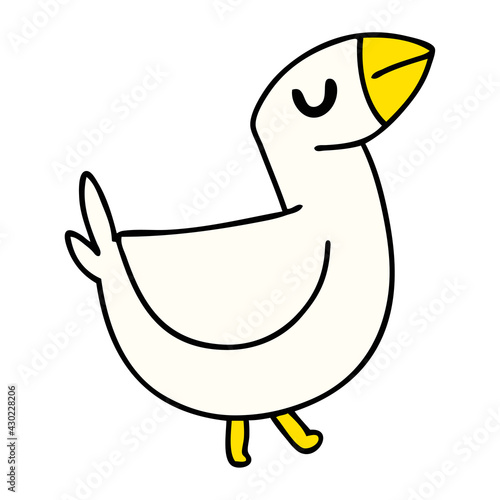 farmyard bird