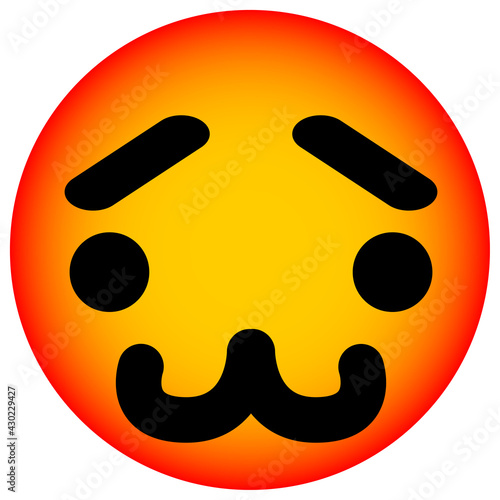 unsure animal face circle