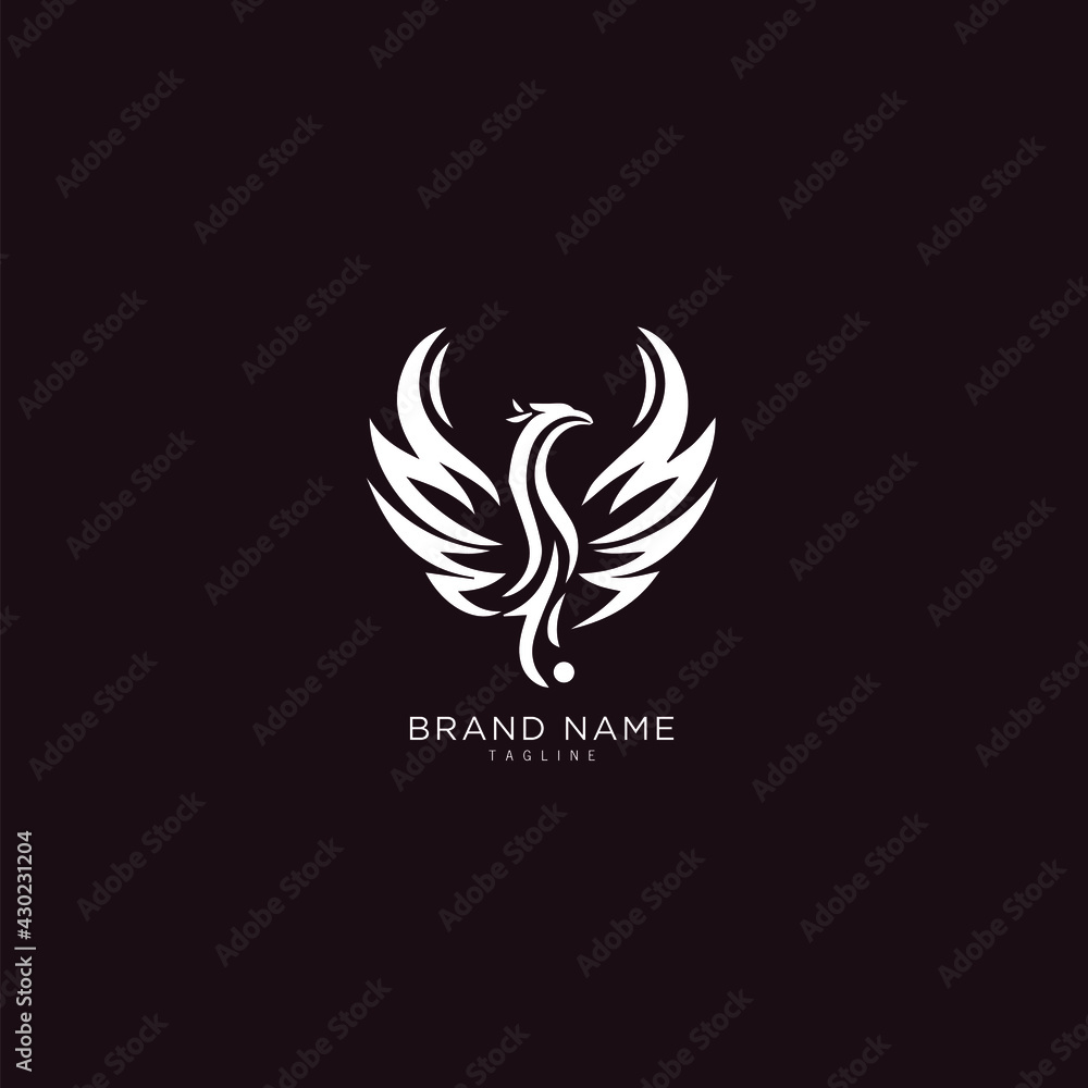 American Eagle vector logo design, monogram, icon, minimal, premium business typeface. American Eagle vector logo design, monogram, icon, minimal, premium business typeface.