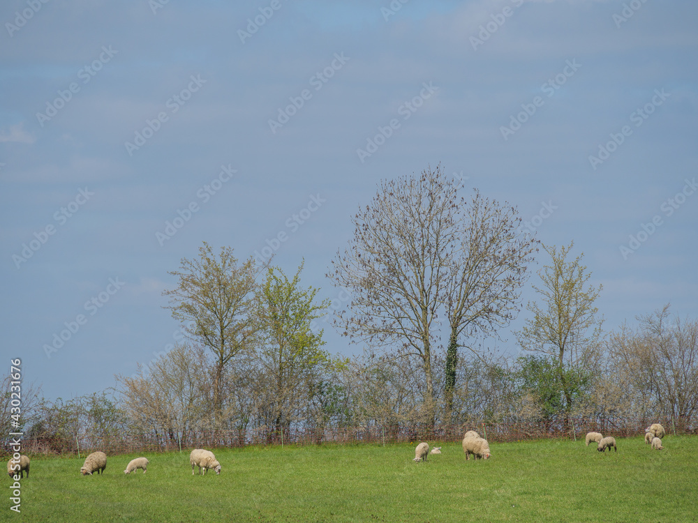 Das Dorf Darfeld in den Baumbergen Das Dorf Darfeld in den Baumbergen