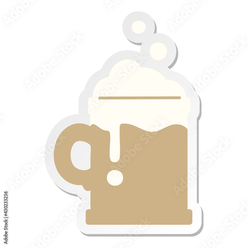 pint of ale sticker