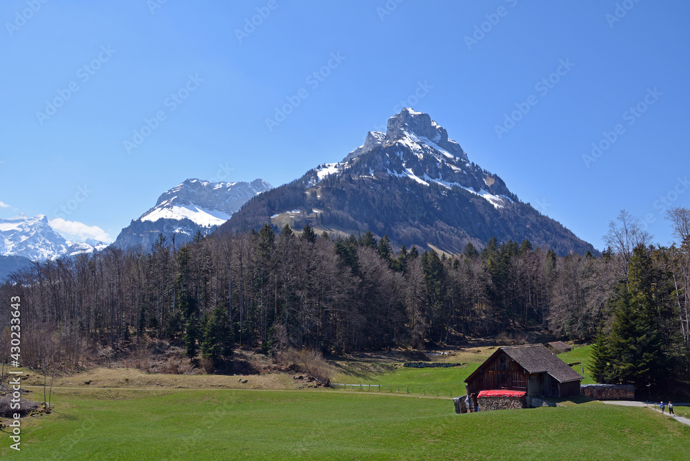 Niederbauen und Oberbauen, Kanton Uri, Schweiz
