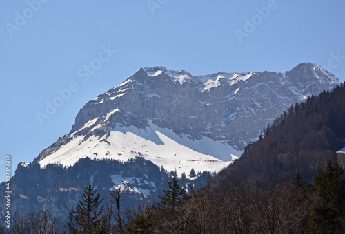 Oberbauenstock (2117m), Kanton Uri/Nidwalden, Schweiz