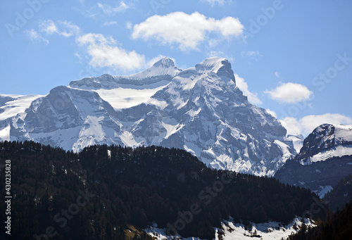 Blick auf den Urirotstock (2929m), Kanton Uri