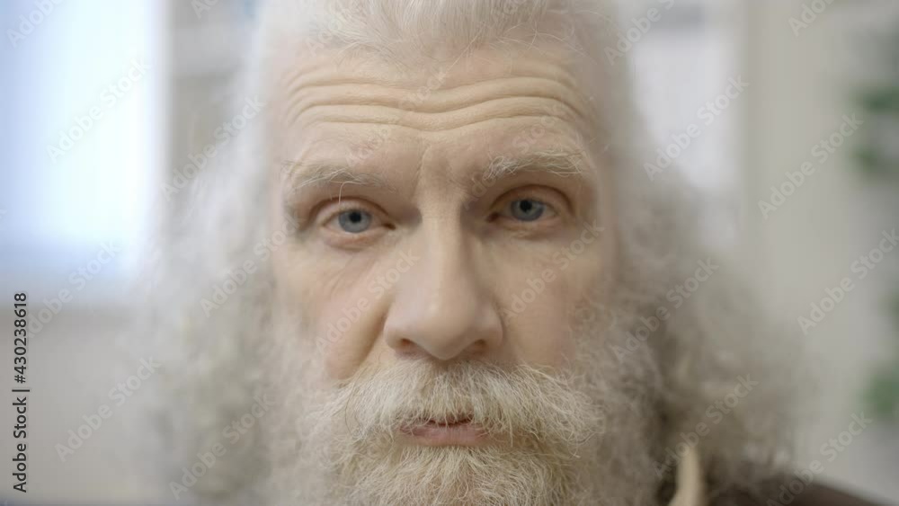 Lonely senior man looking at camera, depressed grey-haired pensioner, sorrow Lonely senior man looking at camera, depressed grey-haired pensioner, sorrow