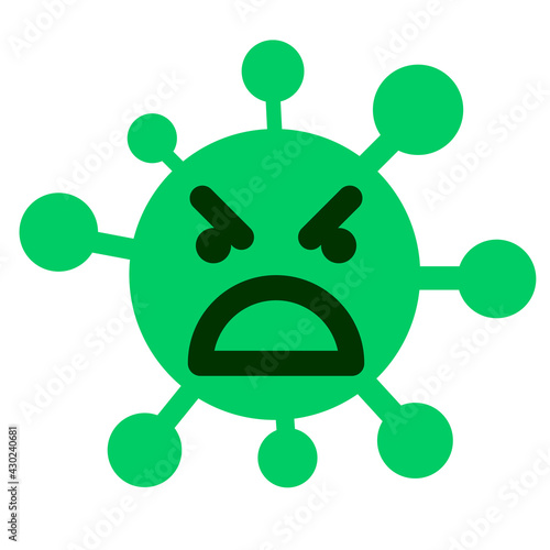 simple angry boss virus