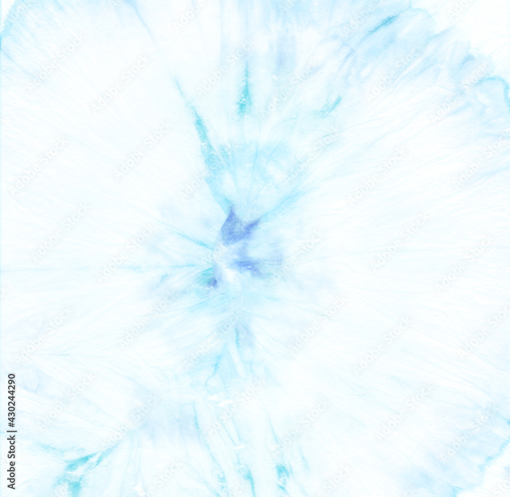 Naklejka premium Gentle Tie Dye Background. Die Batik Craft