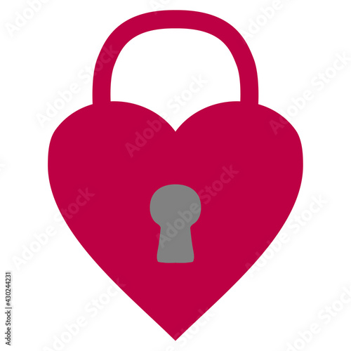 valentine heart locket