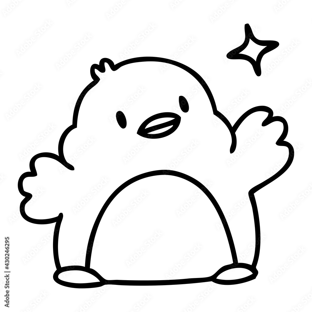 cute christmas penguin with star cute christmas penguin with star