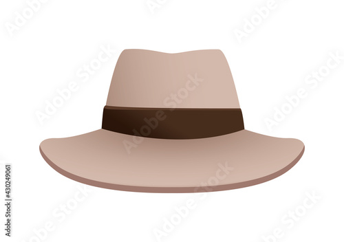 elegant fedora hat