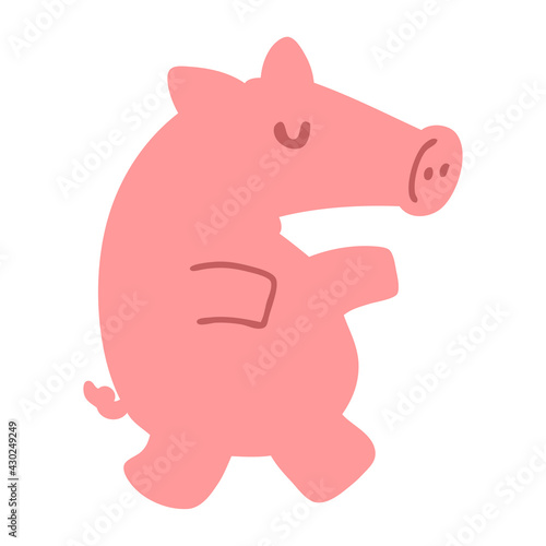 long snout pig