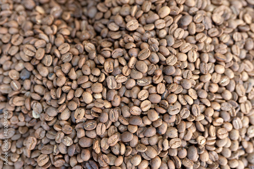 Raw coffee  coffee bean  delicious  caffeine  uncooked stock photo