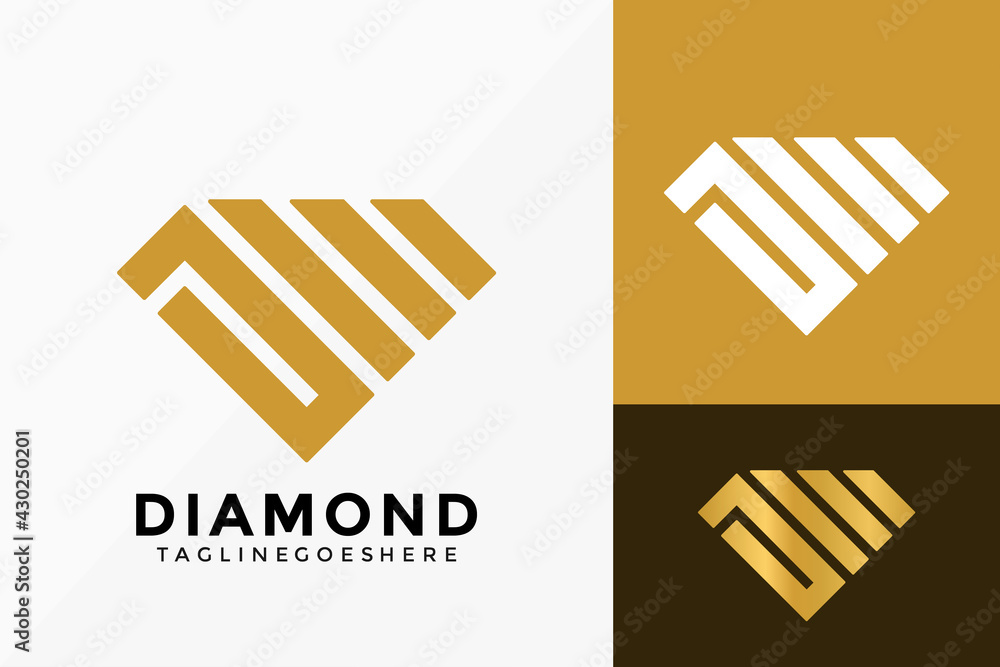 Abstract Letter J Diamond Jewellery Logo Vector Design. Brand Identity emblem, designs concept, logos, logotype element for template. Abstract Letter J Diamond Jewellery Logo Vector Design. Brand Identity emblem, designs concept, logos, logotype element for template.