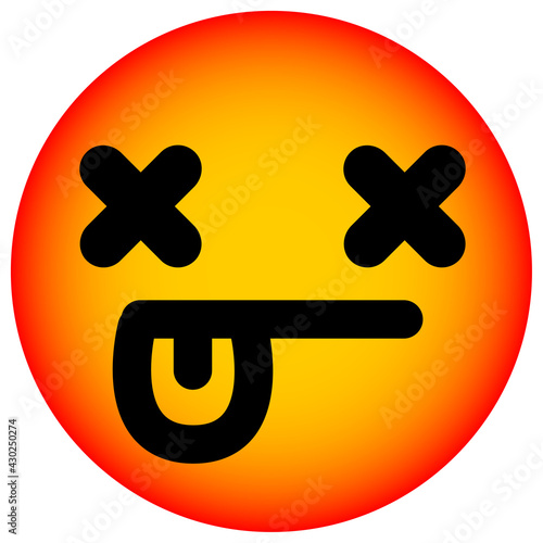 dead face circle