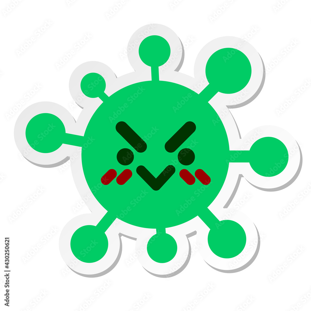 annoyed bird virus sticker annoyed bird virus sticker