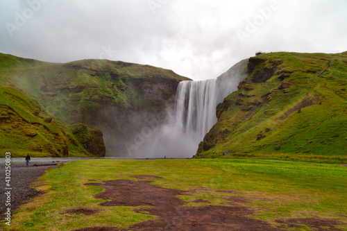 Skogafoss Waterfall Iceland