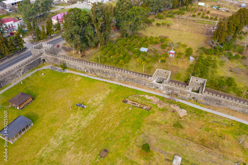 Fortress Gonio in Batumi, Adjara, Georgia