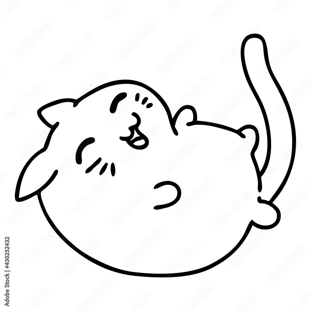 happy cat rolling laughing happy cat rolling laughing