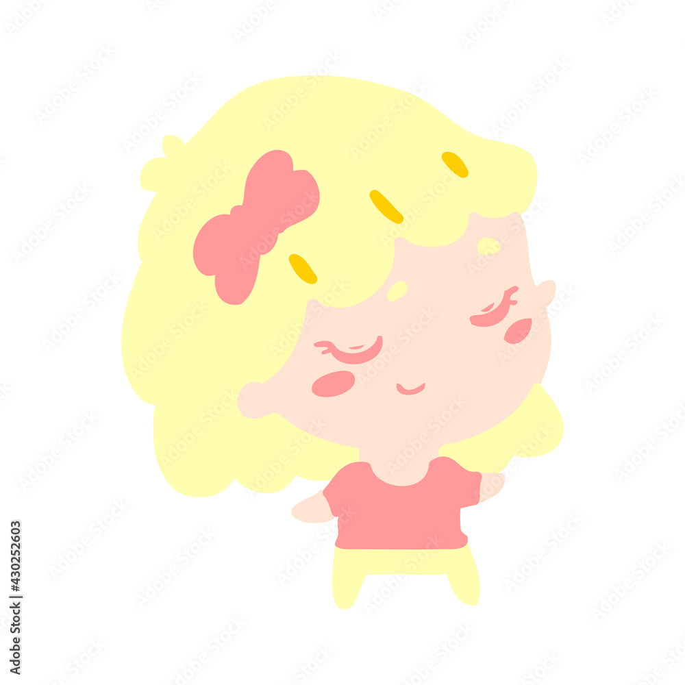 cartoon happy girl cartoon happy girl