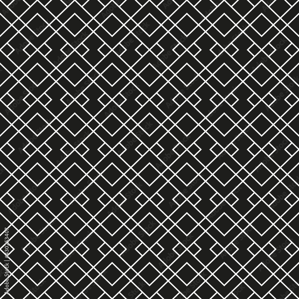 Fototapeta premium Art Deco seamless pattern background wallpaper