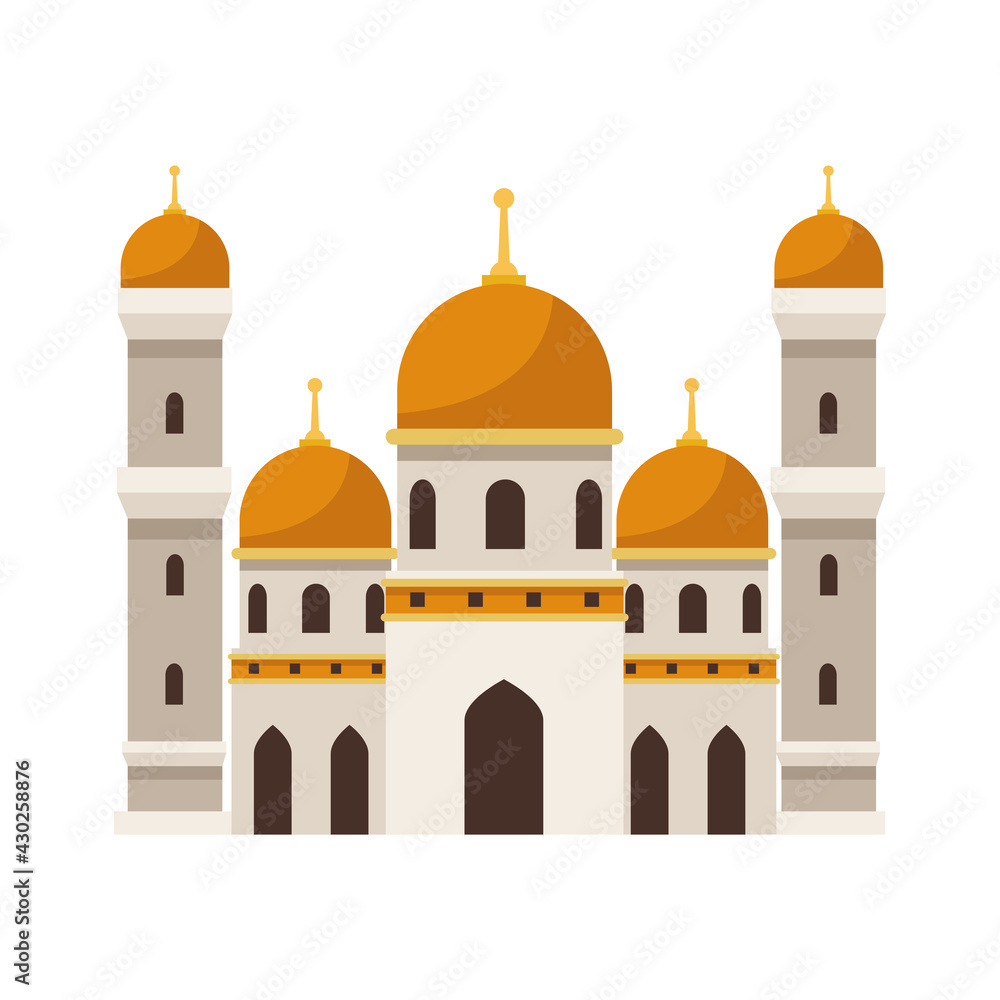 mosque temple icon