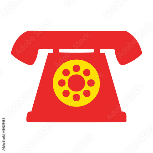 old style telephone