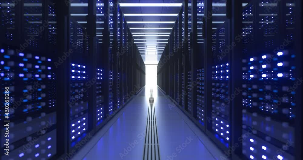 server room datacenter crypto currency mining farm