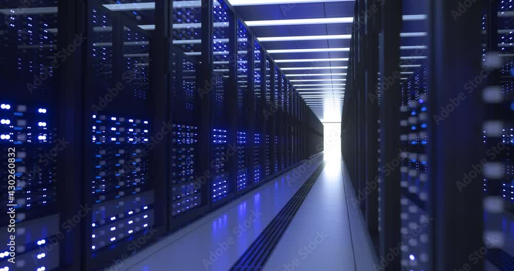server room datacenter crypto currency mining farm