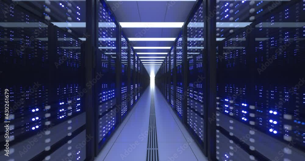 server room datacenter crypto currency mining farm