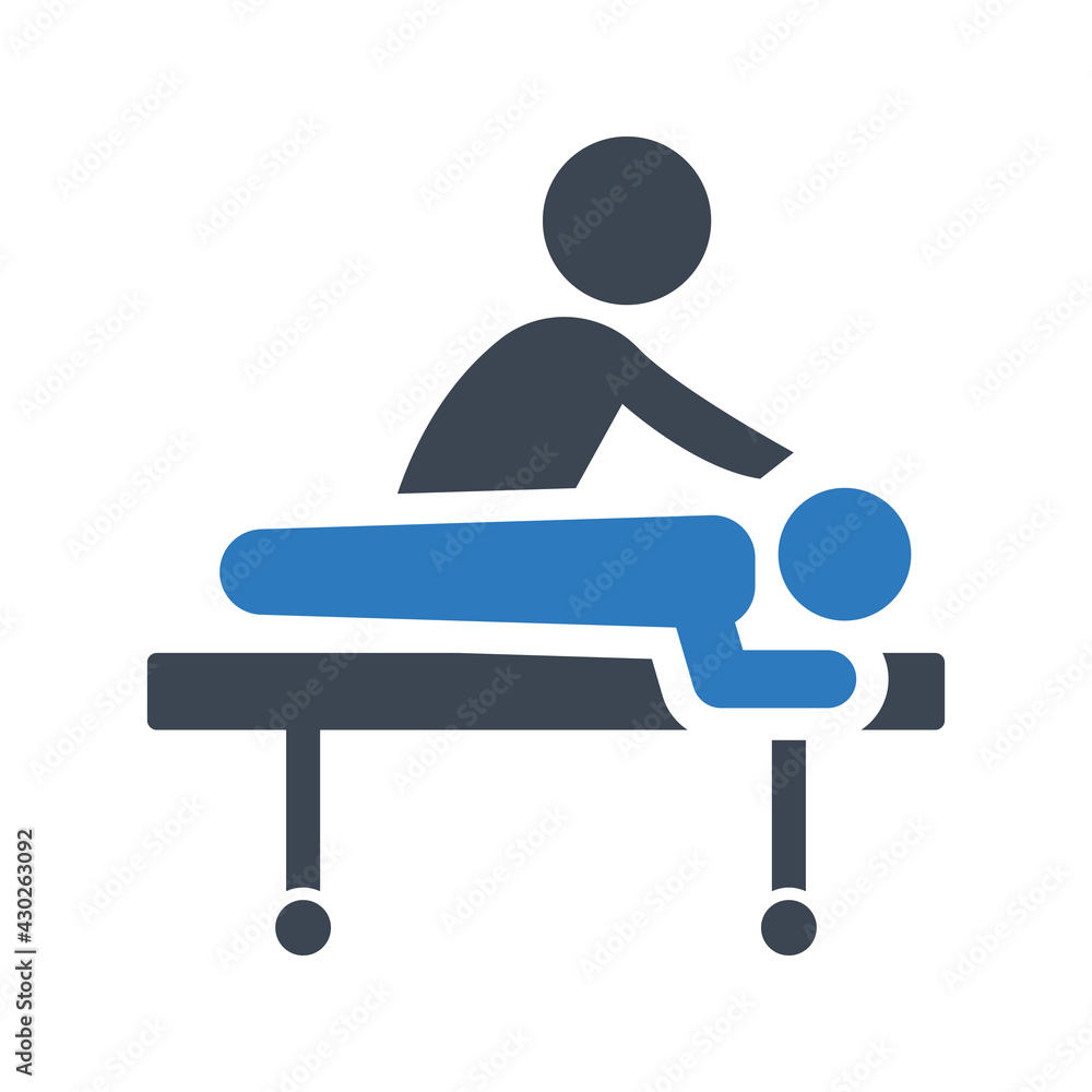 Spa massage icon Spa massage icon