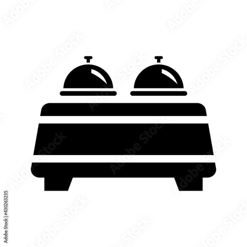 Food reserved icon
