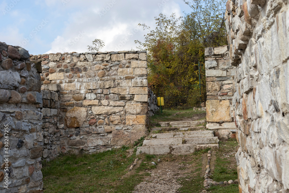 Ancient fortification Castra ad Montanensium in Montana, Bulgaria Ancient fortification Castra ad Montanensium in Montana, Bulgaria