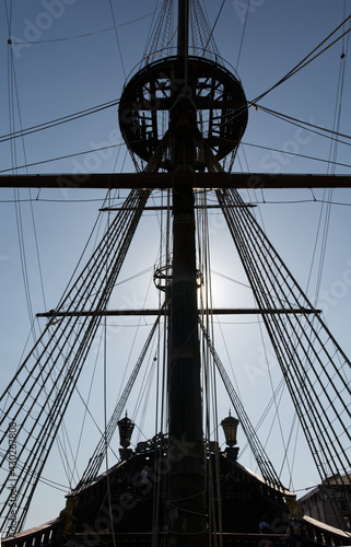 ship mast