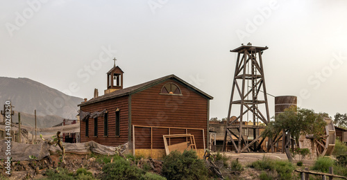 Fotografia WESTERN TOWN