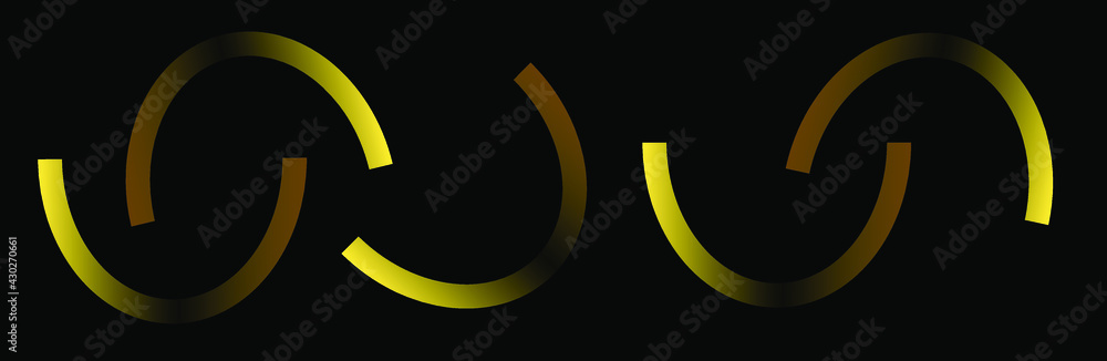 abstract background with gold circles. vector illustration. abstract background with gold circles. vector illustration.