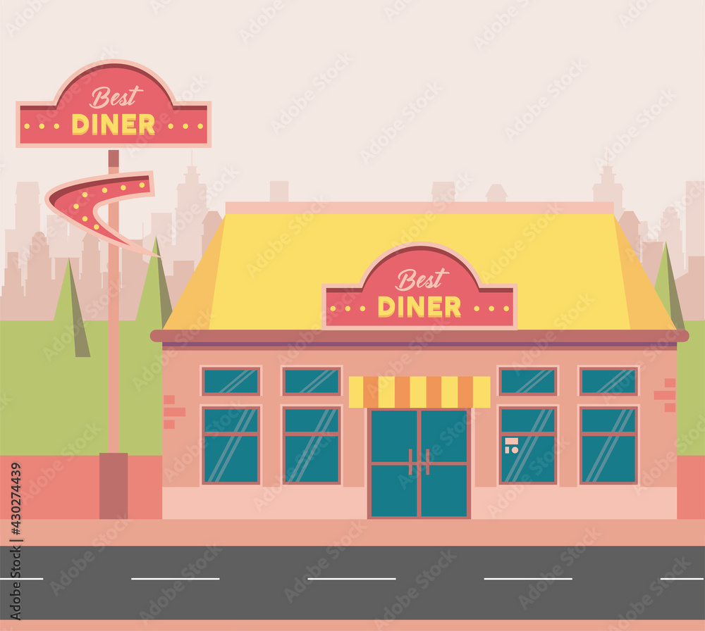best diner scene best diner scene