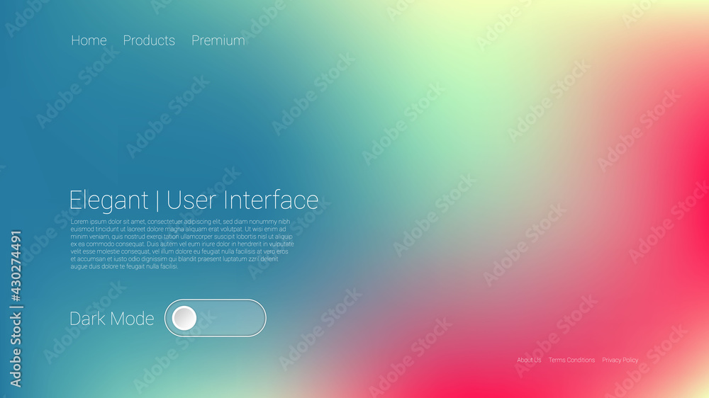 Abstract Modern Background with Pastel Color and Blur Effect for Website Landing Page. Abstract Modern Background with Pastel Color and Blur Effect for Website Landing Page.