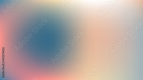 Abstract Modern Background with Pastel Color and Blur Effect for Website Landing Page.