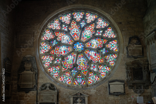 Photography St Mary's Minster rose window