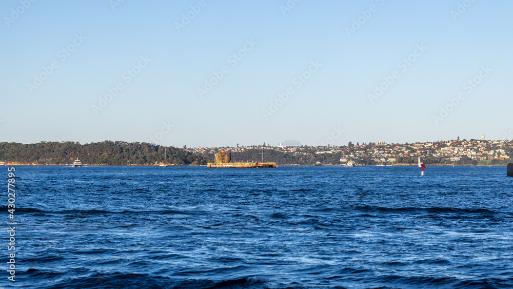 Sydney Harbour forshore circular quay Sydney NSW Australia 